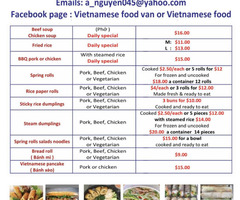 Vietnamese Food Van - 1