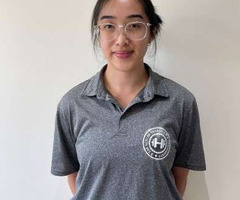 Chiropractor Caitlin Ly Pham