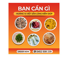 Hương Vị Việt - Mang Hương Quê Đến Từng Gian Bếp