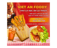 Tới Viet An Foody - Tám Chuyện Đã Đời, Ăn No Vui Vẻ
