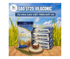 Gạo ST25 Vilaconic - Tự Hào Gạo Việt Trên Đất Úc