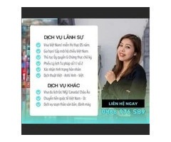 Dịch vụ lãnh sự - Visa VN/Úc/Mỹ/Canada/EU
