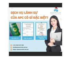 APC cung cấp các dịch vụ lãnh sự uy tín, chất lượng