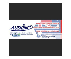 Công ty chuyên về dịch vụ di trú và du học vùng M