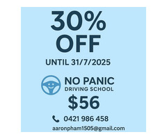 No Panic Driving School - 1