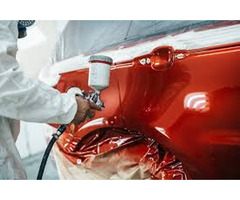 Dịch vụ check xe và sơn sửa xe