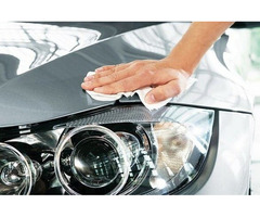 Nhận phục hồi đèn xe lâu năm bị ố vàng, bị mờ, giặt ghế