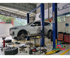 Dịch vụ sửa chữa và bán một dòng xe BMW