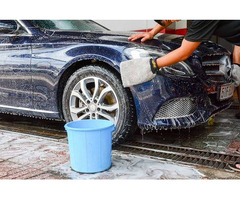 Dịch vụ rửa xe và làm Isolation Garage tại nhà