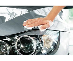 Dịch vụ tẩy sạch vết vàng ố đèn xe - 1