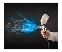 Dịch vụ sơn xe ô tô tại Cabramatta.